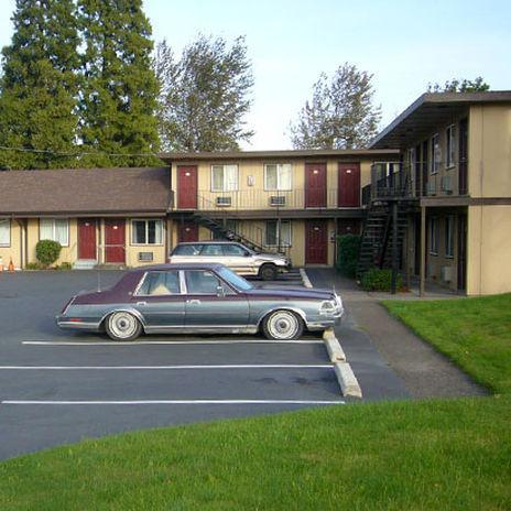 Budget Lodge Eugene - Airport Esterno foto
