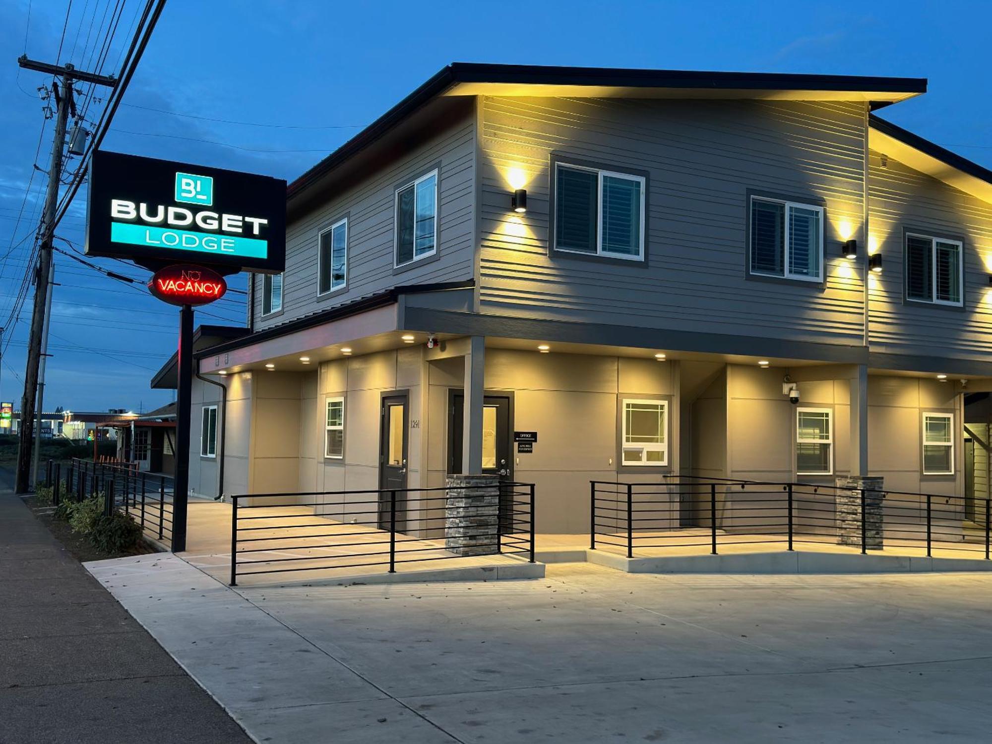 Budget Lodge Eugene - Airport Esterno foto