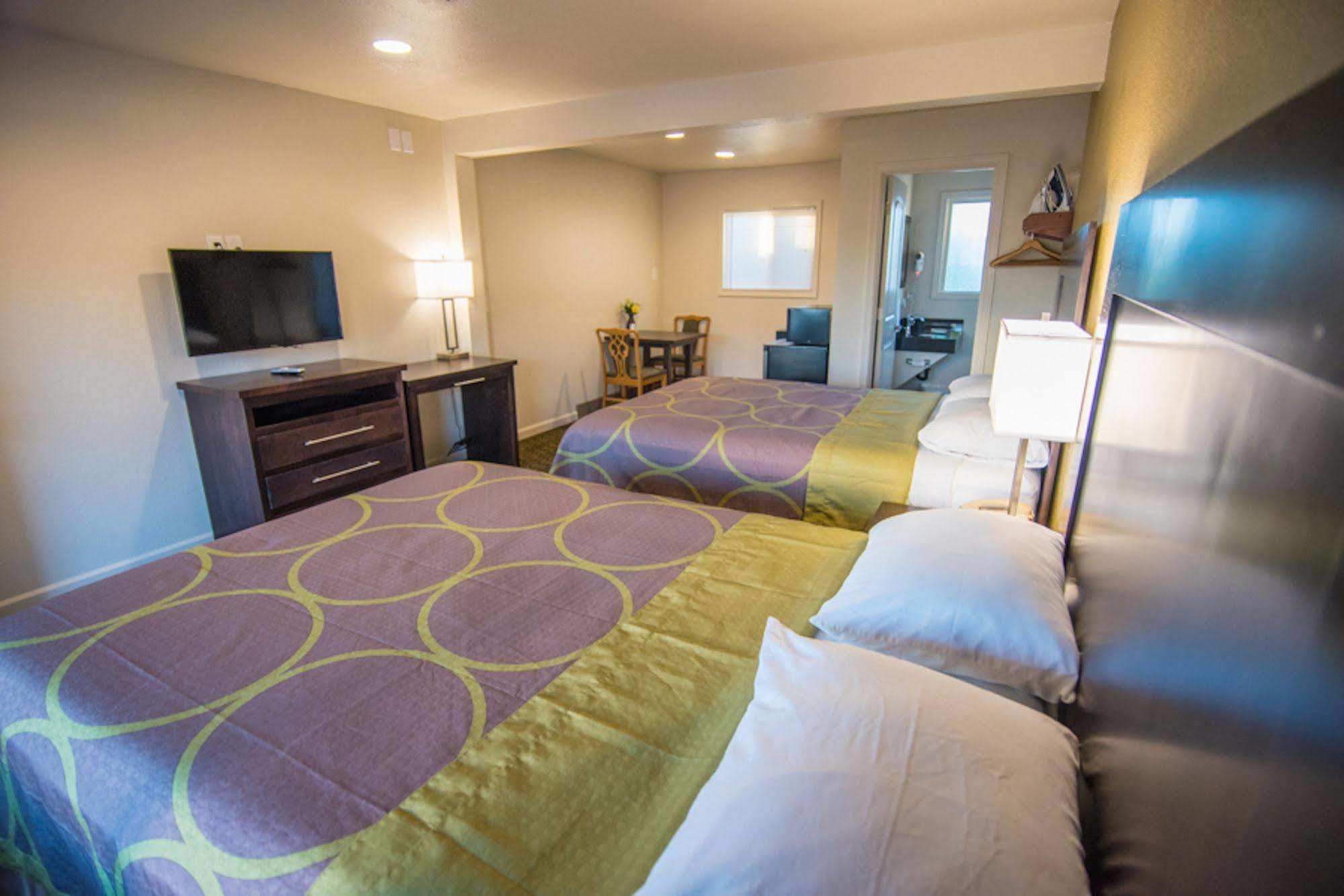 Budget Lodge Eugene - Airport Esterno foto